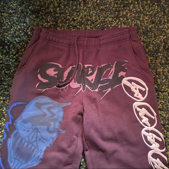 Cactus jack sweatpants by travis scott. - Picture 2 of 9